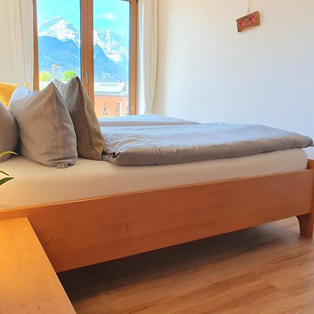 Ferienwohnung Wetterstein Garmisch-Partenkirchen Exteriör bild