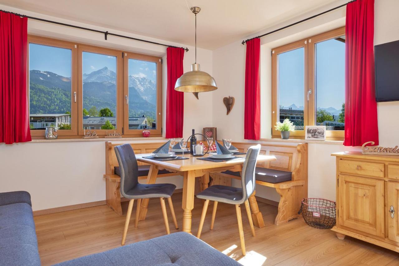 Ferienwohnung Wetterstein Garmisch-Partenkirchen Exteriör bild