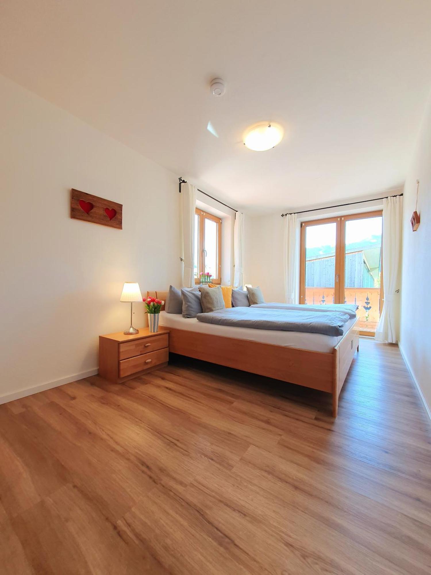 Ferienwohnung Wetterstein Garmisch-Partenkirchen Exteriör bild