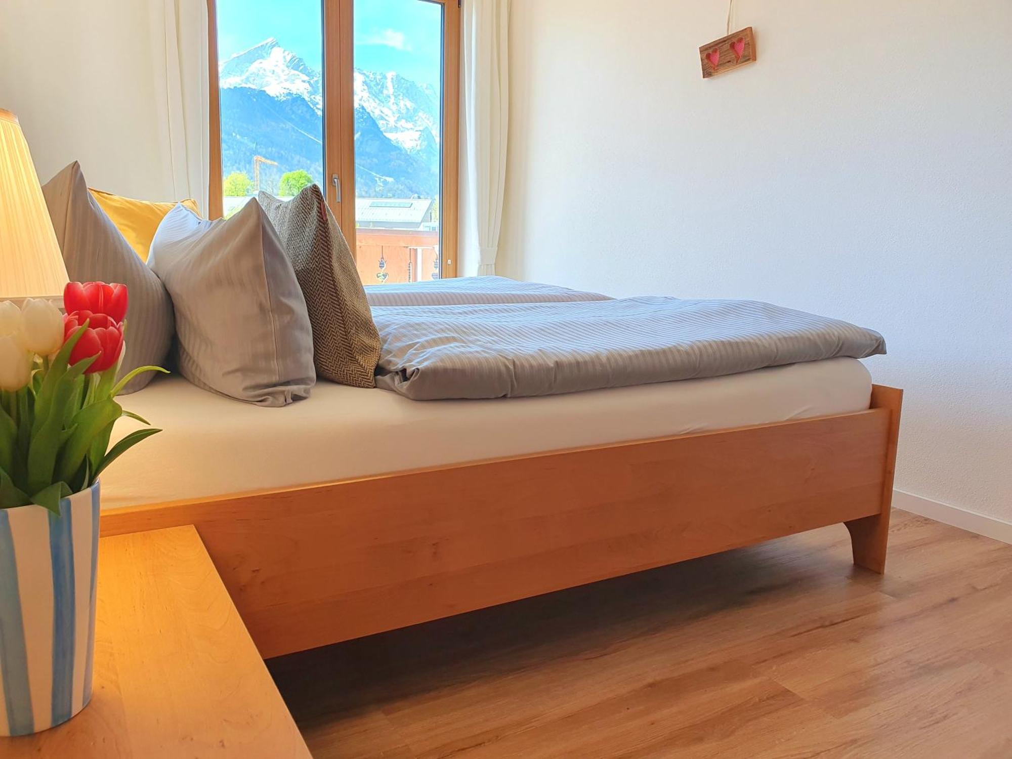 Ferienwohnung Wetterstein Garmisch-Partenkirchen Exteriör bild